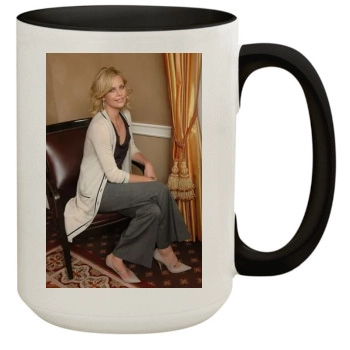 Charlize Theron 15oz Colored Inner & Handle Mug