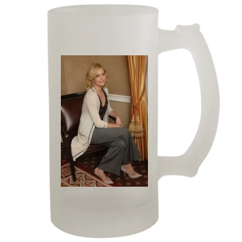 Charlize Theron 16oz Frosted Beer Stein