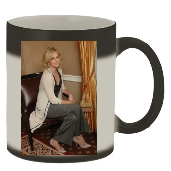 Charlize Theron Color Changing Mug