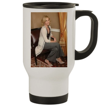 Charlize Theron Stainless Steel Travel Mug