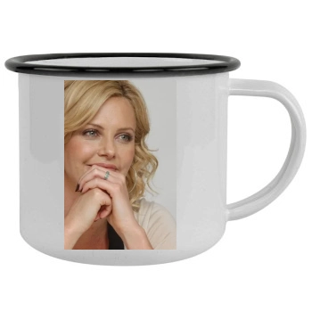 Charlize Theron Camping Mug