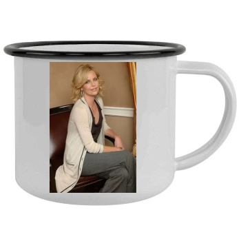 Charlize Theron Camping Mug