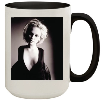 Charlize Theron 15oz Colored Inner & Handle Mug