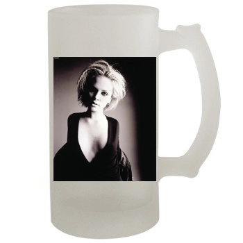 Charlize Theron 16oz Frosted Beer Stein