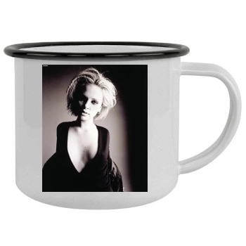 Charlize Theron Camping Mug