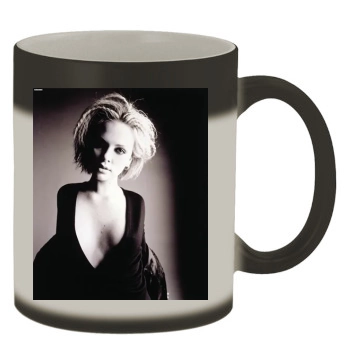 Charlize Theron Color Changing Mug