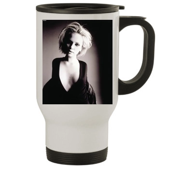 Charlize Theron Stainless Steel Travel Mug