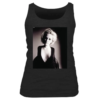 Charlize Theron Women's Tank Top