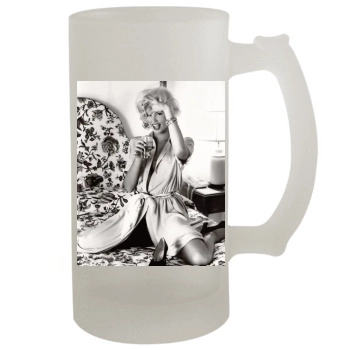 Charlize Theron 16oz Frosted Beer Stein