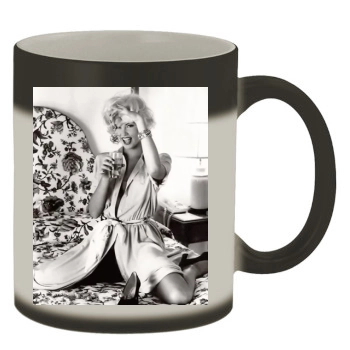 Charlize Theron Color Changing Mug