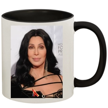 Cher 11oz Colored Inner & Handle Mug