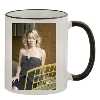 Christina Applegate 11oz Colored Rim & Handle Mug