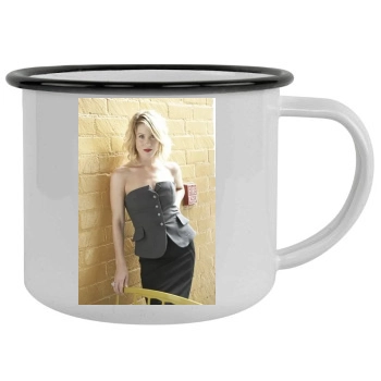 Christina Applegate Camping Mug