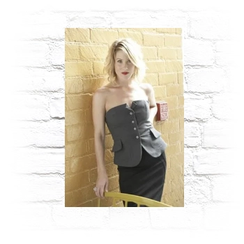 Christina Applegate Metal Wall Art