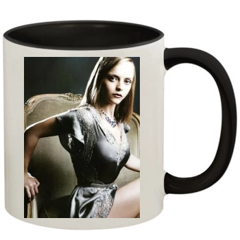 Christina Ricci 11oz Colored Inner & Handle Mug