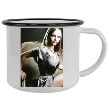 Christina Ricci Camping Mug