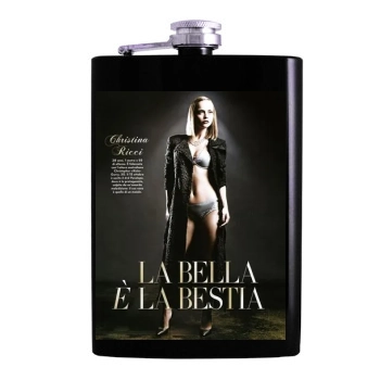 Christina Ricci Hip Flask