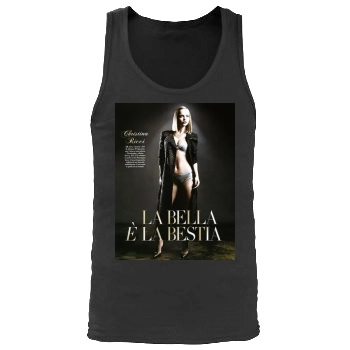 Christina Ricci Men's Tank Top