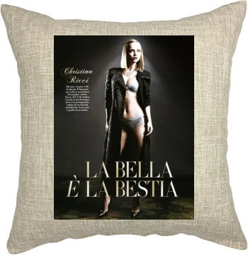 Christina Ricci Pillow