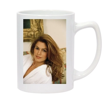 Cindy Crawford 14oz White Statesman Mug