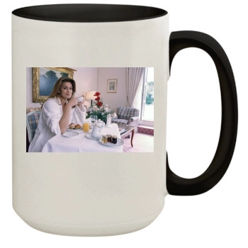 Cindy Crawford 15oz Colored Inner & Handle Mug