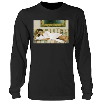 Cindy Crawford Men's Heavy Long Sleeve TShirt