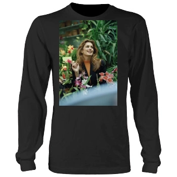 Cindy Crawford Men's Heavy Long Sleeve TShirt