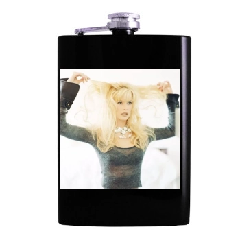 Claudia Schiffer Hip Flask