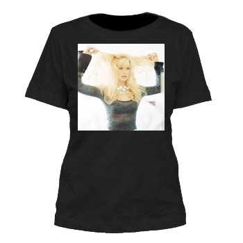 Claudia Schiffer Women's Cut T-Shirt