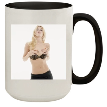 Claudia Schiffer 15oz Colored Inner & Handle Mug