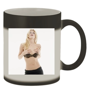 Claudia Schiffer Color Changing Mug