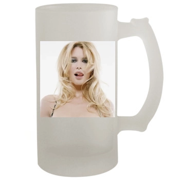 Claudia Schiffer 16oz Frosted Beer Stein