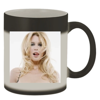 Claudia Schiffer Color Changing Mug