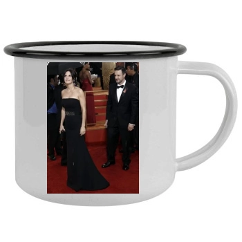 Courteney Cox Camping Mug