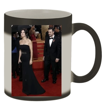 Courteney Cox Color Changing Mug