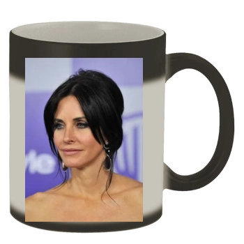 Courteney Cox Color Changing Mug