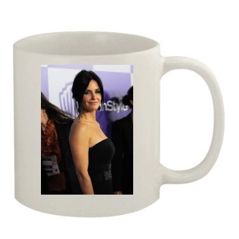 Courteney Cox 11oz White Mug