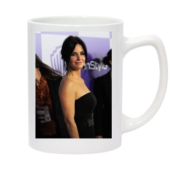 Courteney Cox 14oz White Statesman Mug