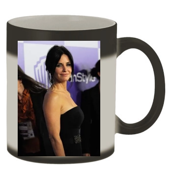 Courteney Cox Color Changing Mug