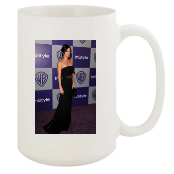 Courteney Cox 15oz White Mug