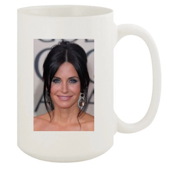 Courteney Cox 15oz White Mug