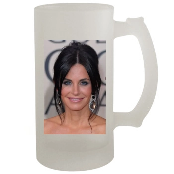 Courteney Cox 16oz Frosted Beer Stein