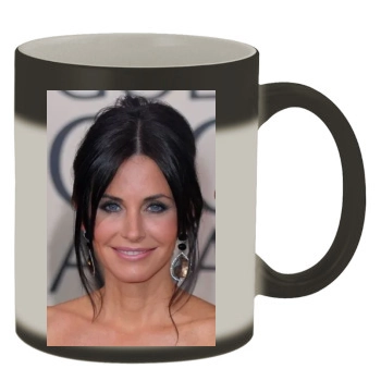 Courteney Cox Color Changing Mug