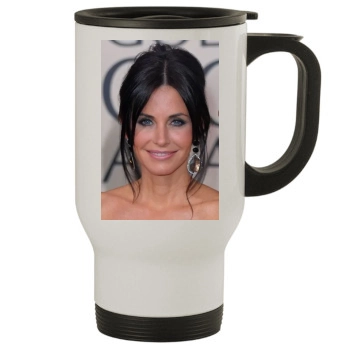 Courteney Cox Stainless Steel Travel Mug