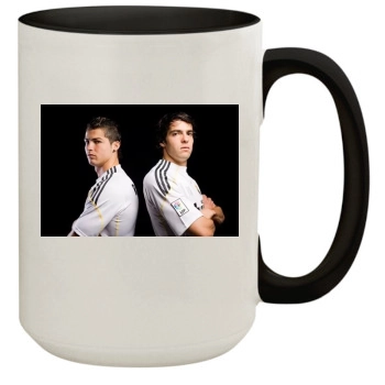 Cristiano Ronaldo 15oz Colored Inner & Handle Mug