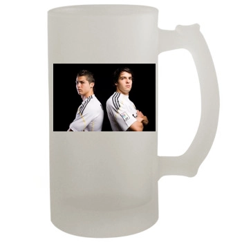 Cristiano Ronaldo 16oz Frosted Beer Stein