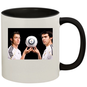 Cristiano Ronaldo 11oz Colored Inner & Handle Mug