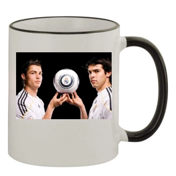 Cristiano Ronaldo 11oz Colored Rim & Handle Mug