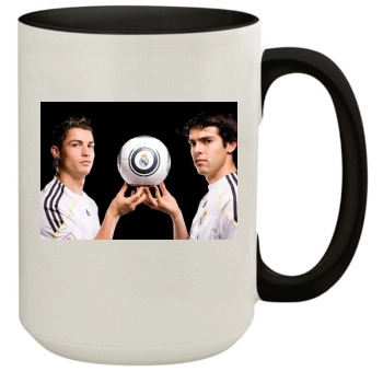 Cristiano Ronaldo 15oz Colored Inner & Handle Mug