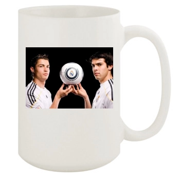 Cristiano Ronaldo 15oz White Mug